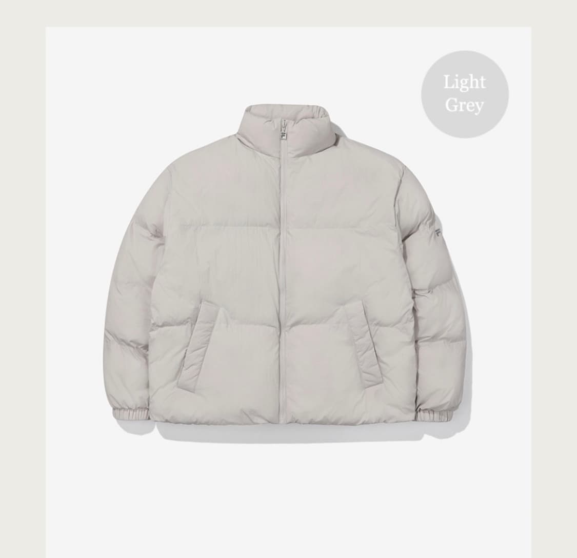 휠라 오버핏 코쿤 볼 패딩 상품이미지1