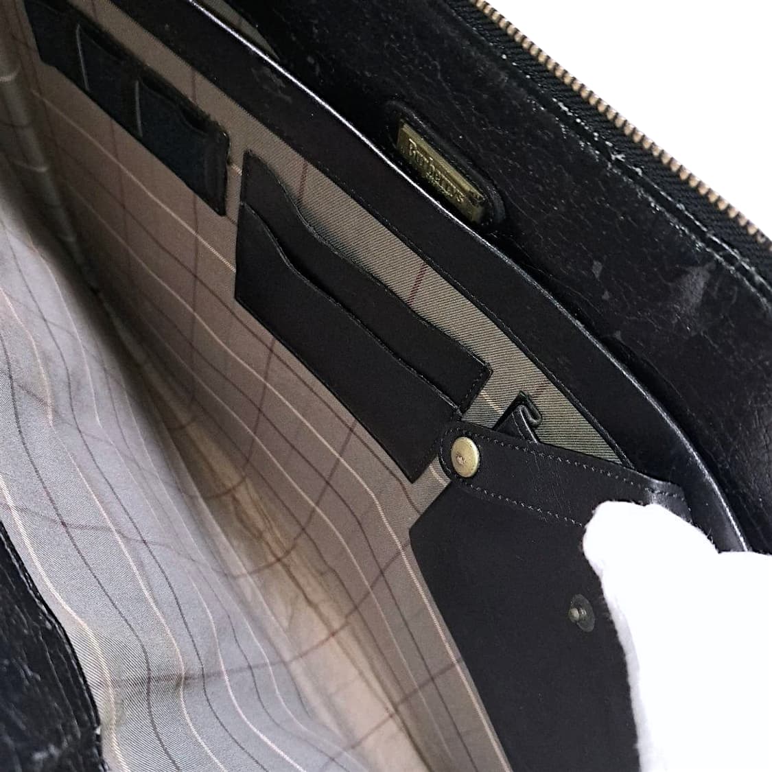 버버리 소가죽 브리프케이스 y2k 상품이미지5