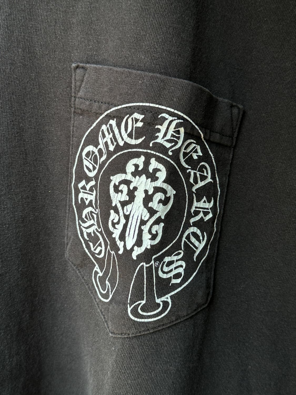 00's OG USA Made 크롬하츠 성조기 티셔츠 올드 크롬하츠 상품이미지6