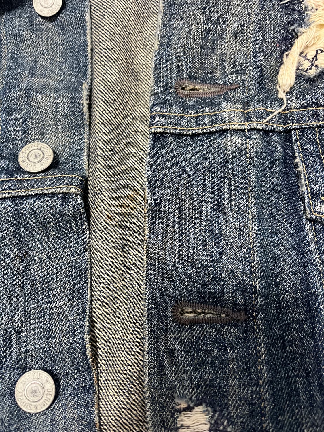 폴로 데님앤서플라이 청자켓 L 상품이미지4