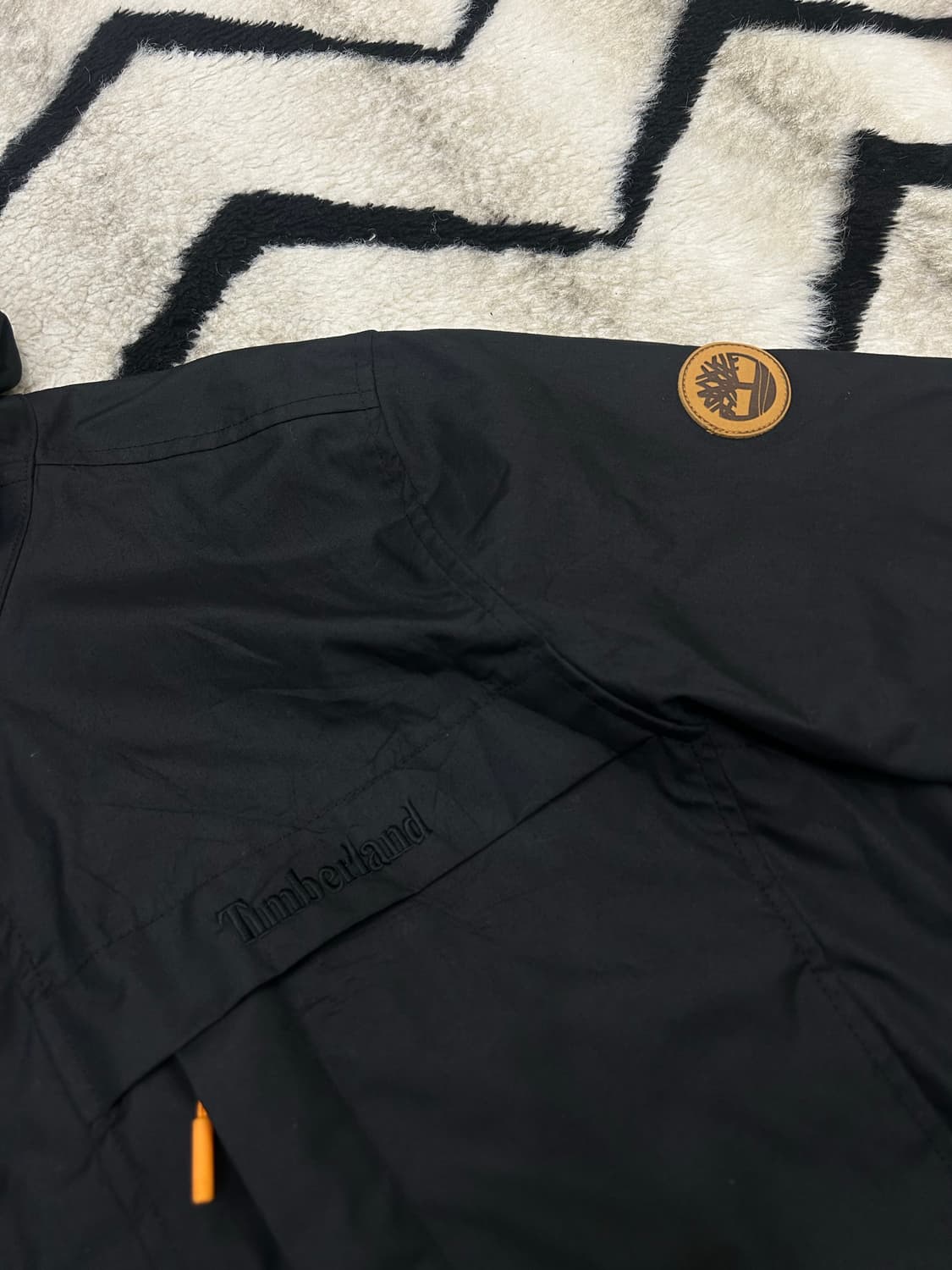 [L]팀버랜드 벤톤 고어텍스 후드 자켓/블랙 상품이미지1