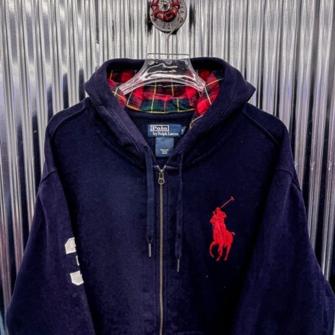 폴로 빅포니 후드집업 상품이미지2