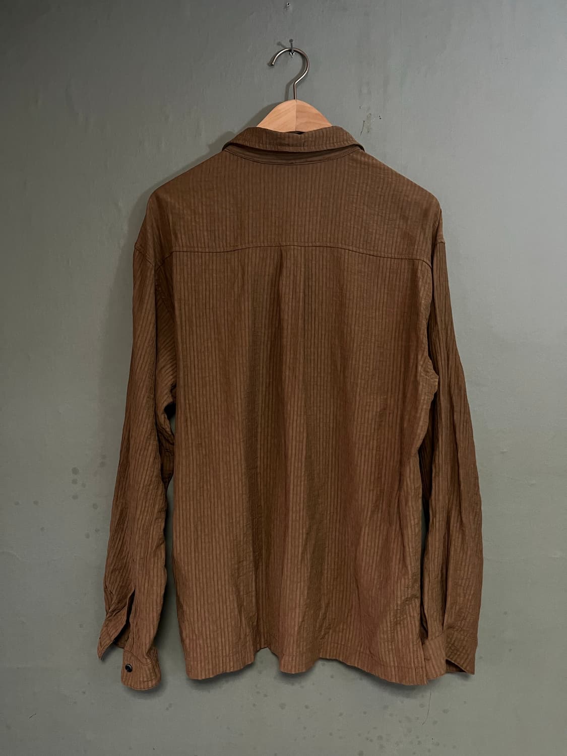 버드노트 PARADISE ROAD RAYON SHIRTS, CAMEL 상품이미지2