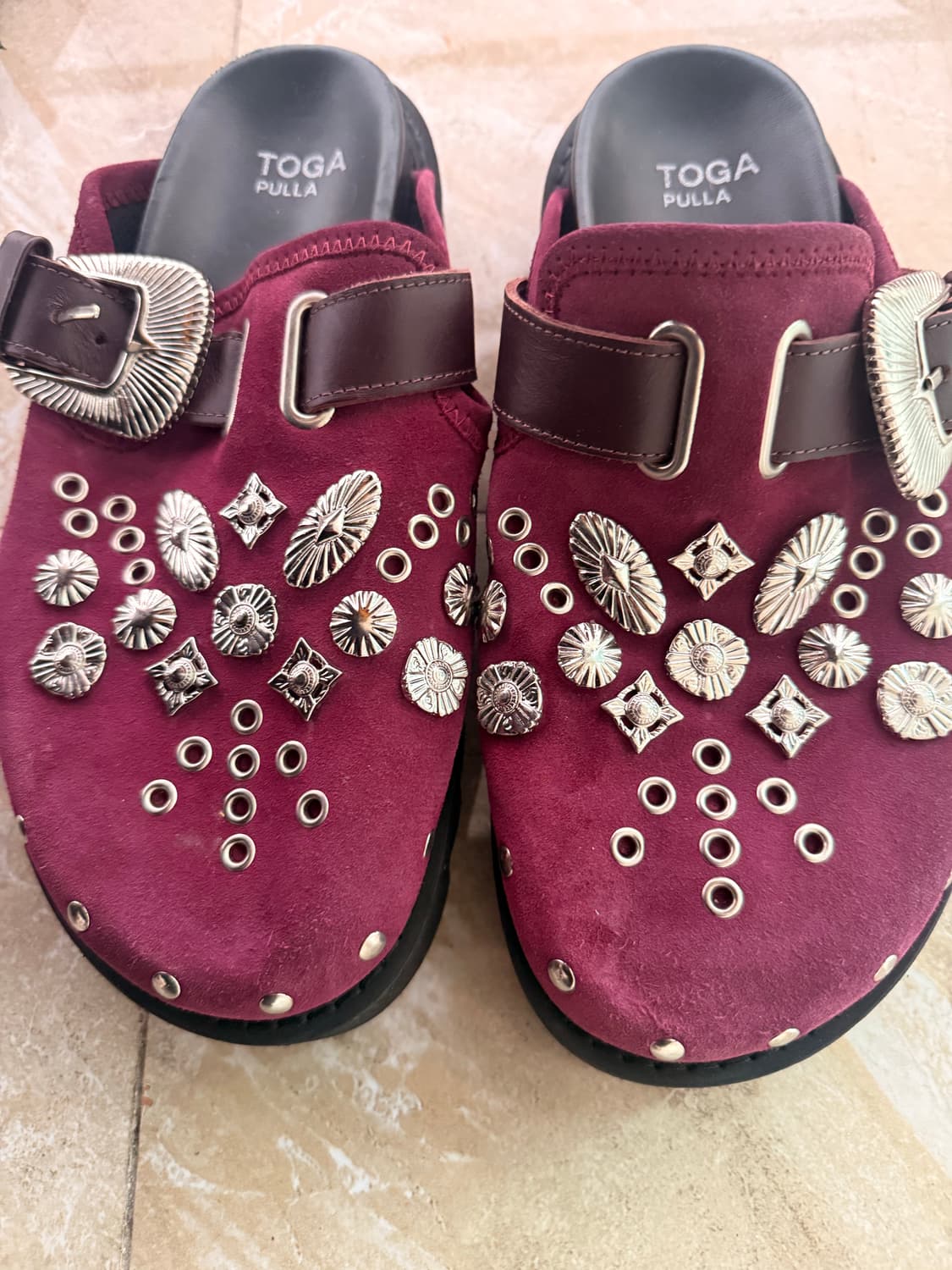 토가 (toga) 스웨이드 뮬, 클로그 39 상품이미지3