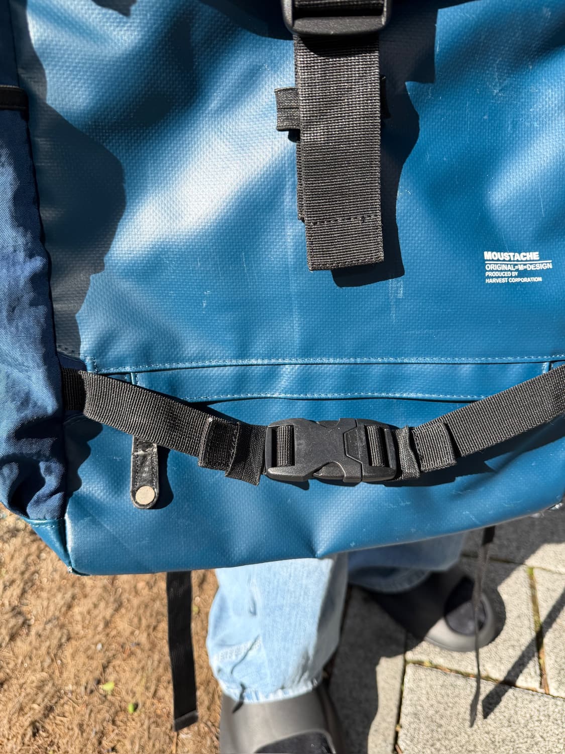 Moustache Japan Messenger Backpack 상품이미지3