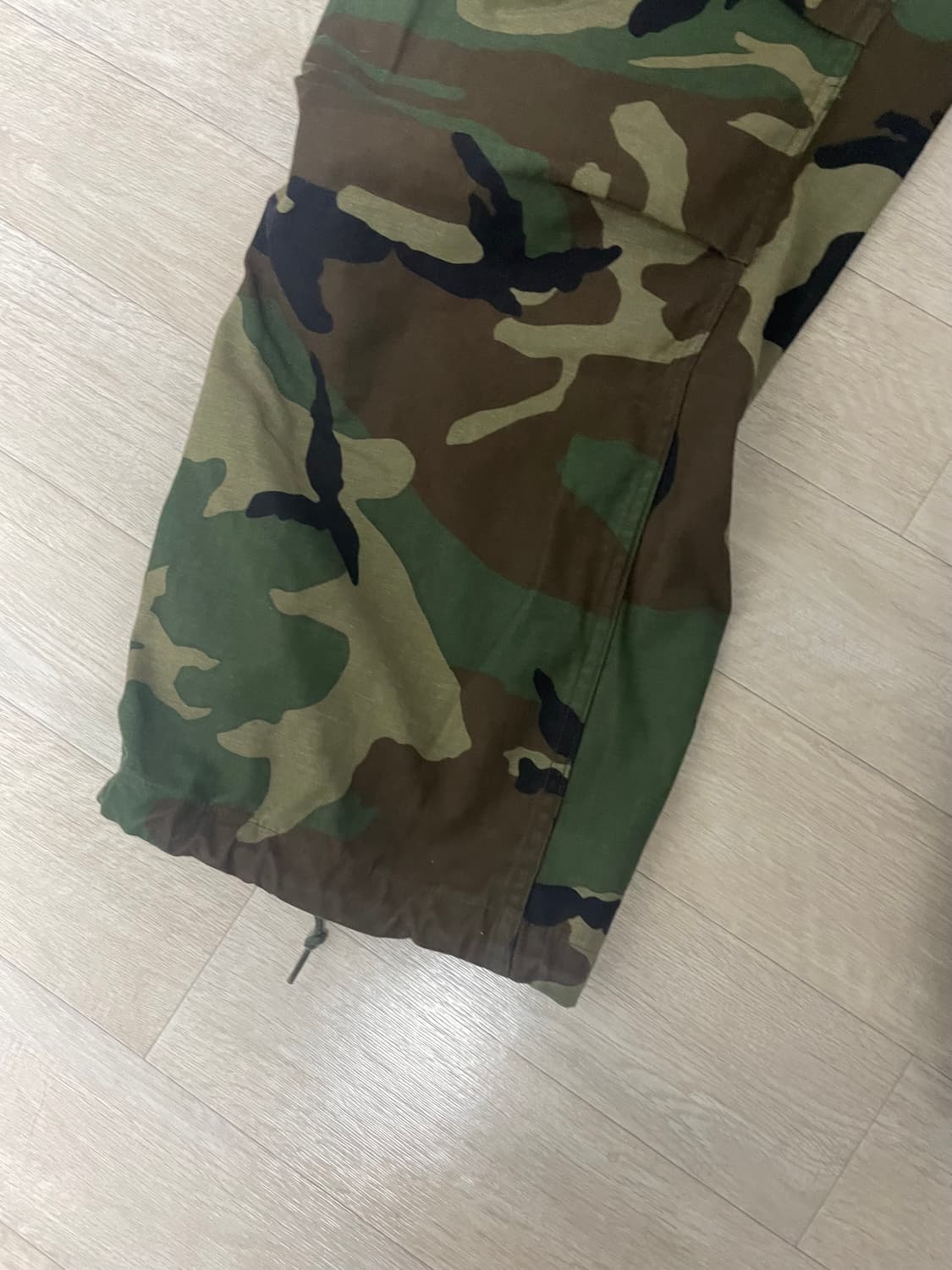 오리지널 미군 군복 우드랜드 카모 팬츠 상품이미지5