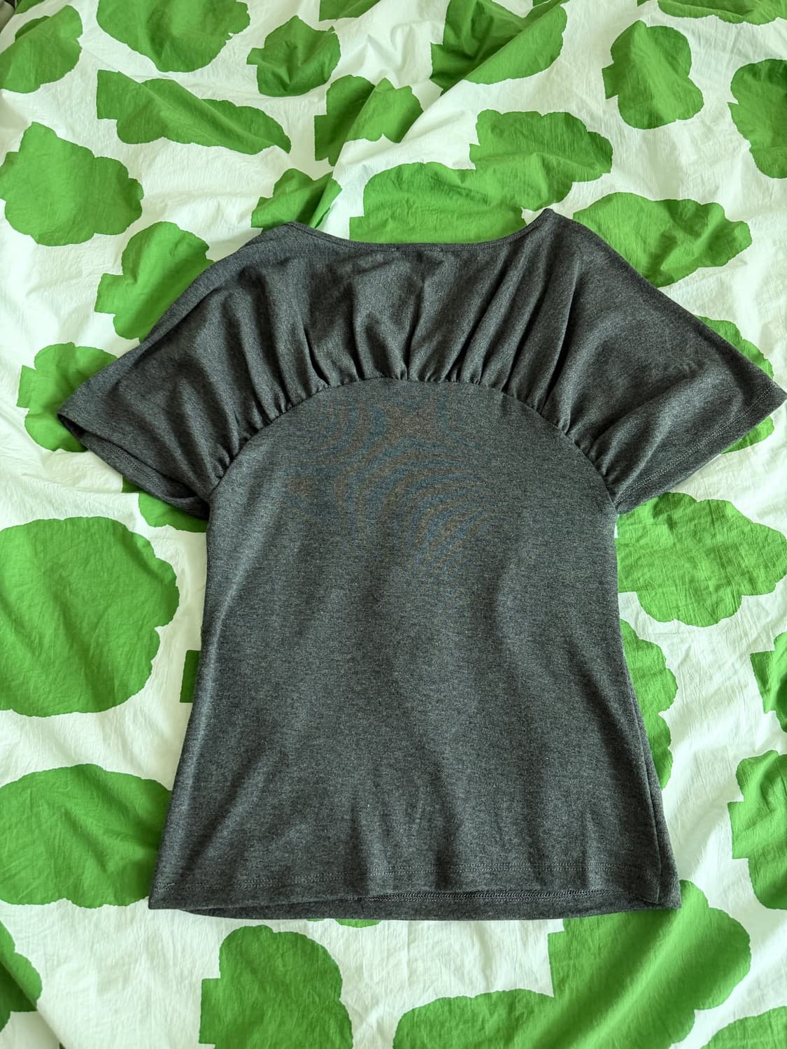 zara GATHERED NUMBER T-SHIRT 상품이미지4