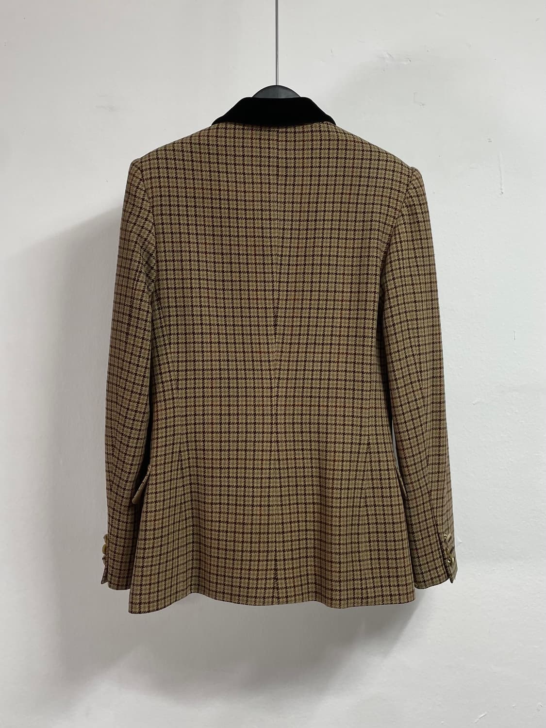 폴로 랄프로렌 우먼스 체크 블레이저 (on.321) 상품이미지3