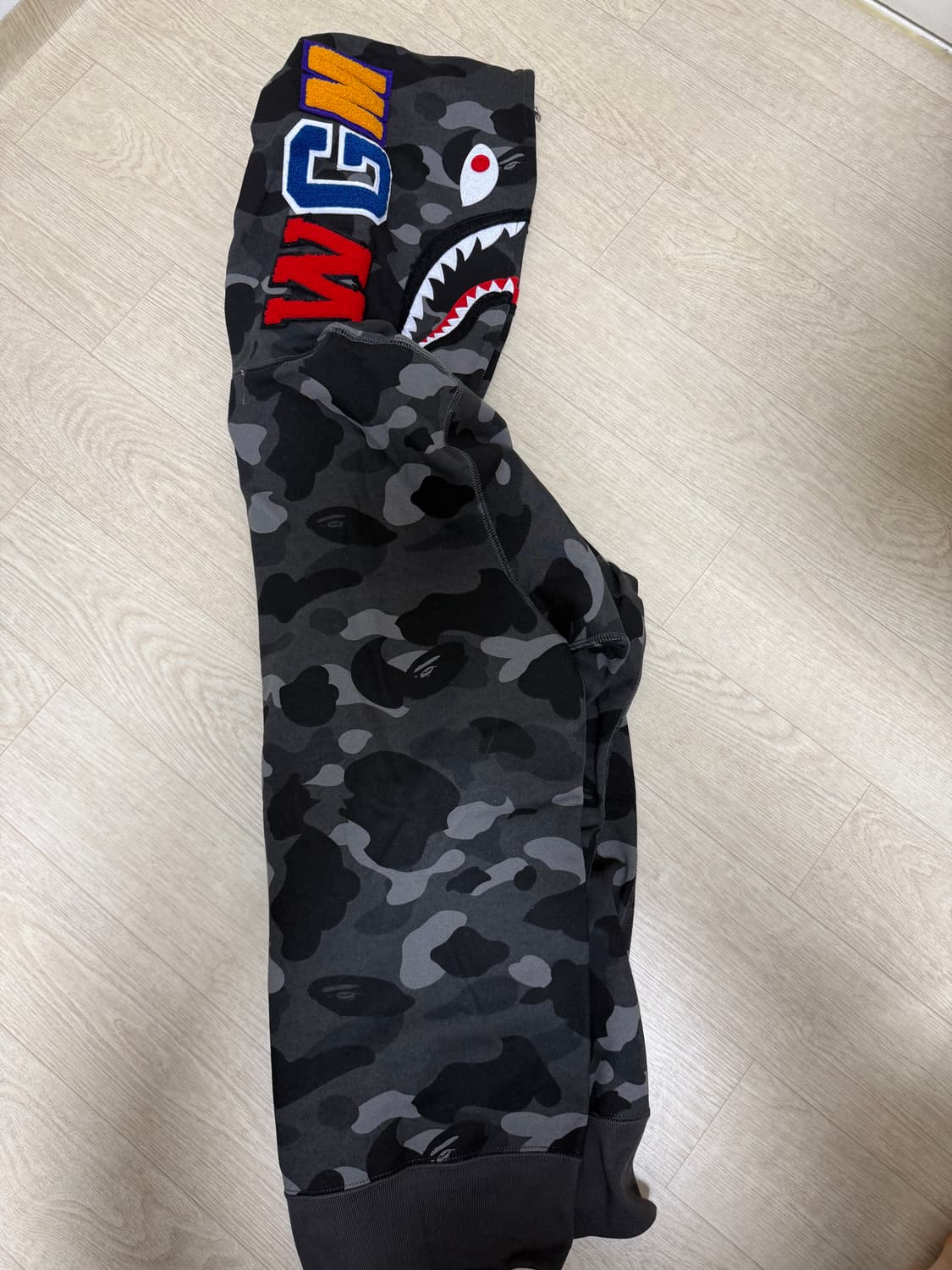 베이프 후드집업 / 흑계 S 상품이미지2