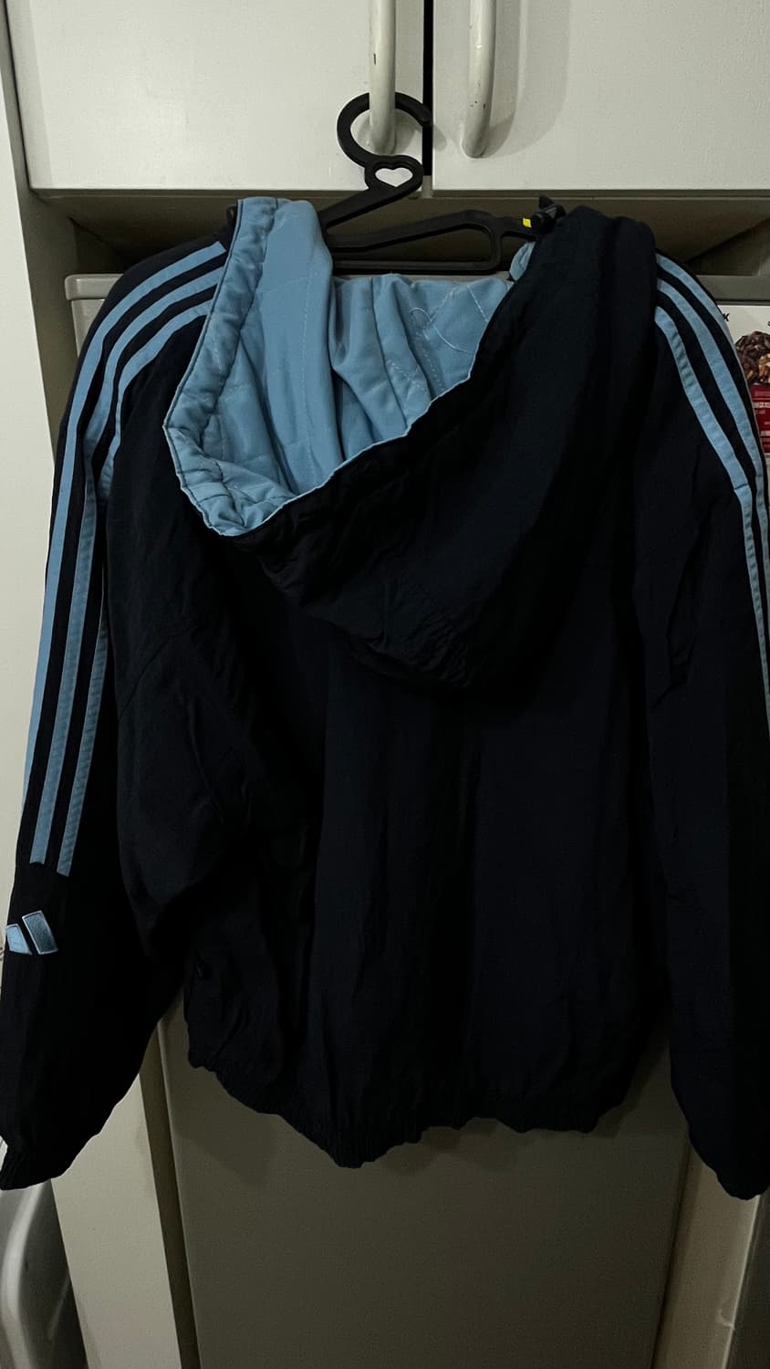 아디다스 올드스쿨 누빔 바람막이 95사이즈 상품이미지9