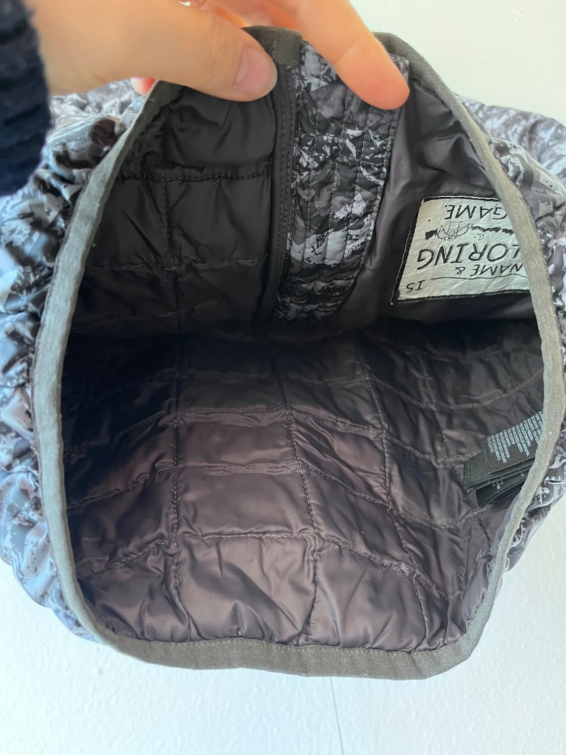 노스페이스 키즈 경량후드패딩 3T 상품이미지4