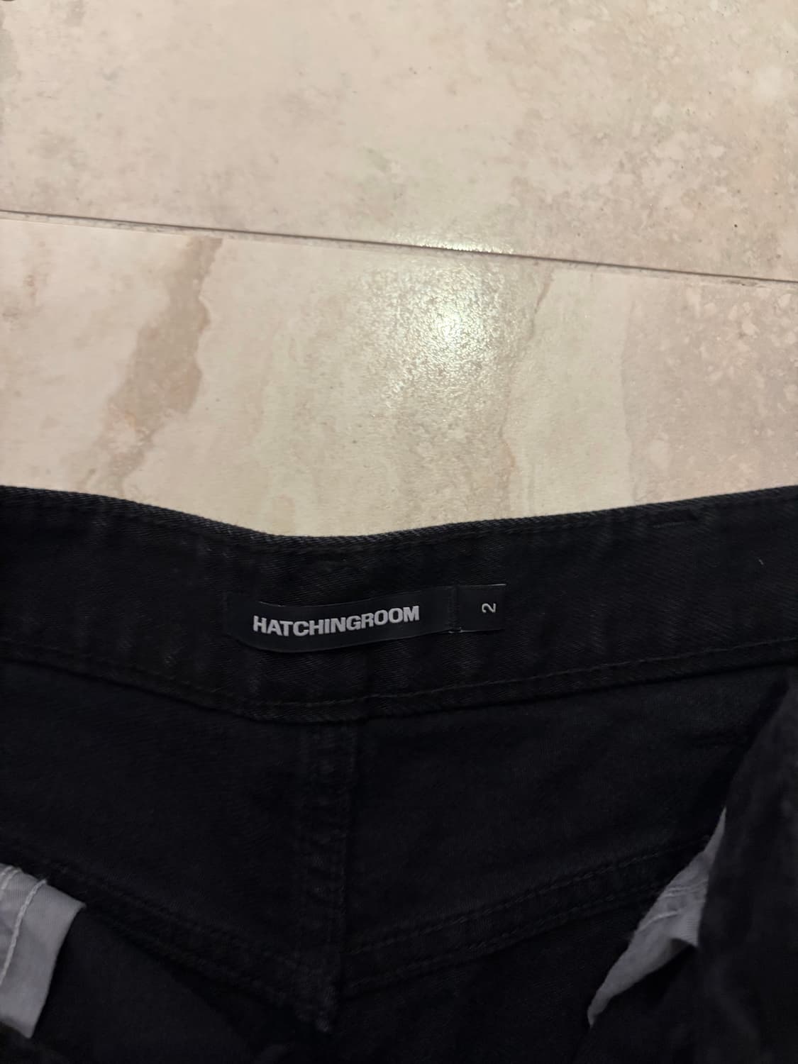 [2]해칭룸 와이드 커브진 제트블랙 상품이미지3