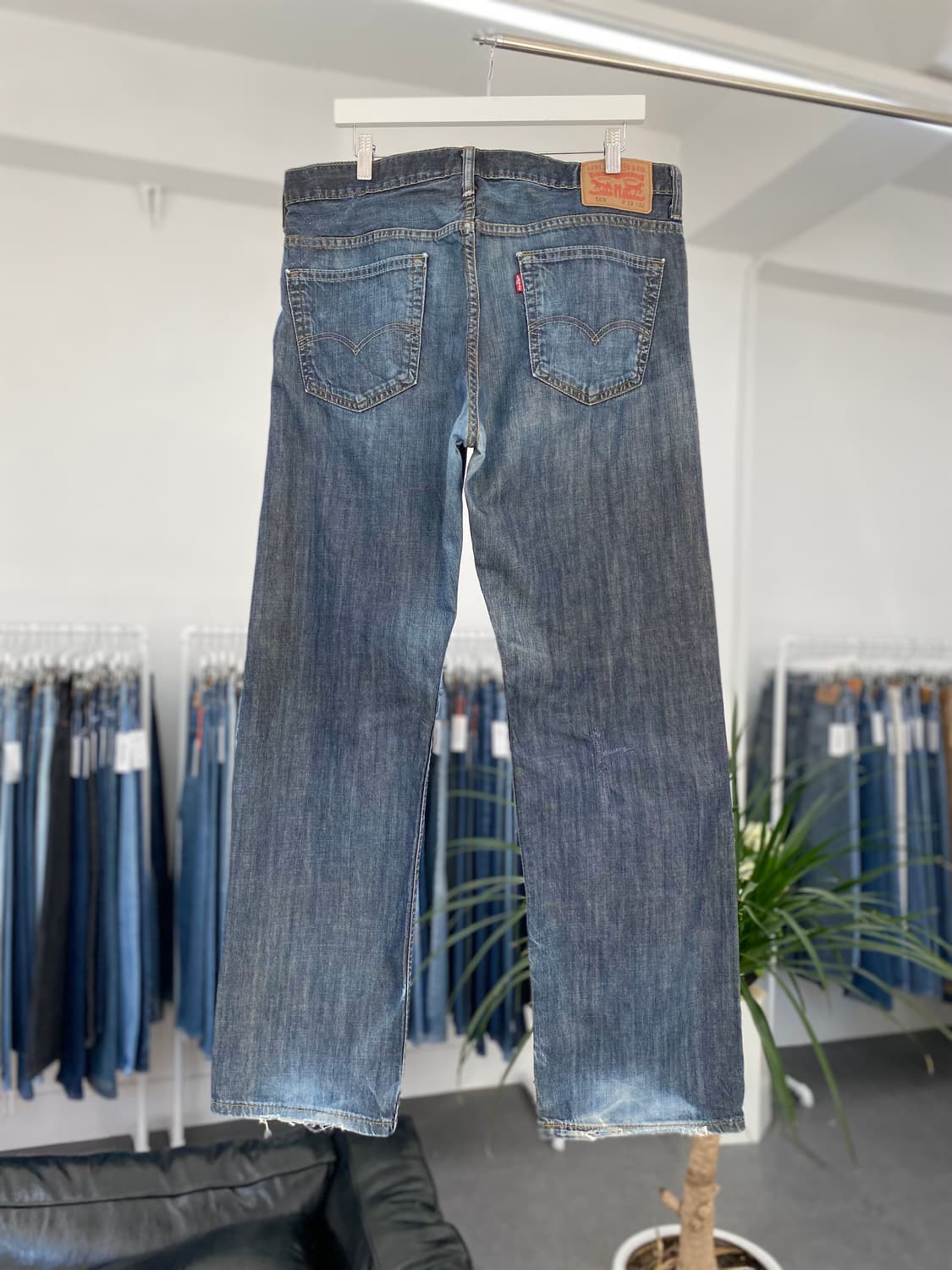 Levis569 Loose Fit 00s 34사이즈 a4998 상품이미지4