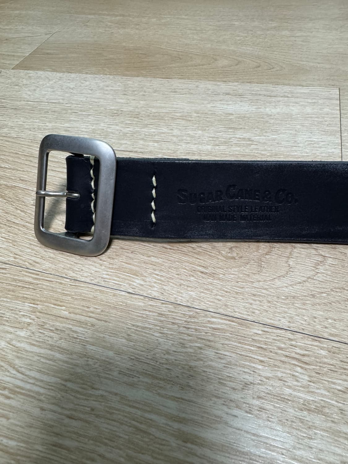 슈가케인 개리슨 벨트 블랙 36사이즈 상품이미지2