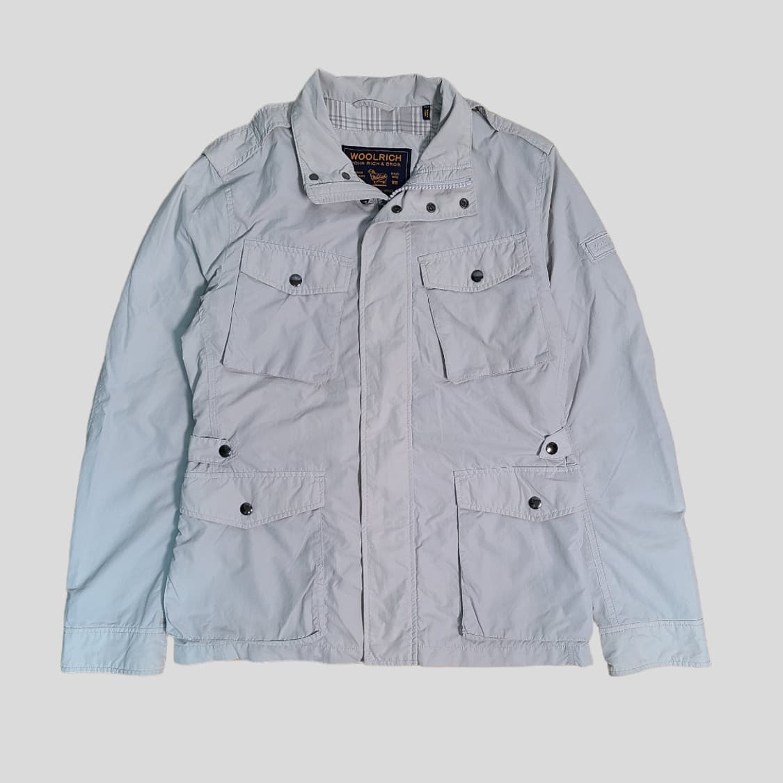 XS Woolrich 집업 자켓 상품이미지1