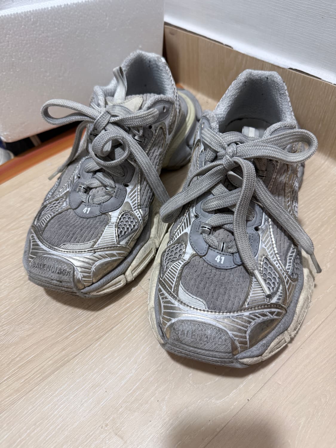 발렌시아가 3XL 에그쉘 41  상품이미지1