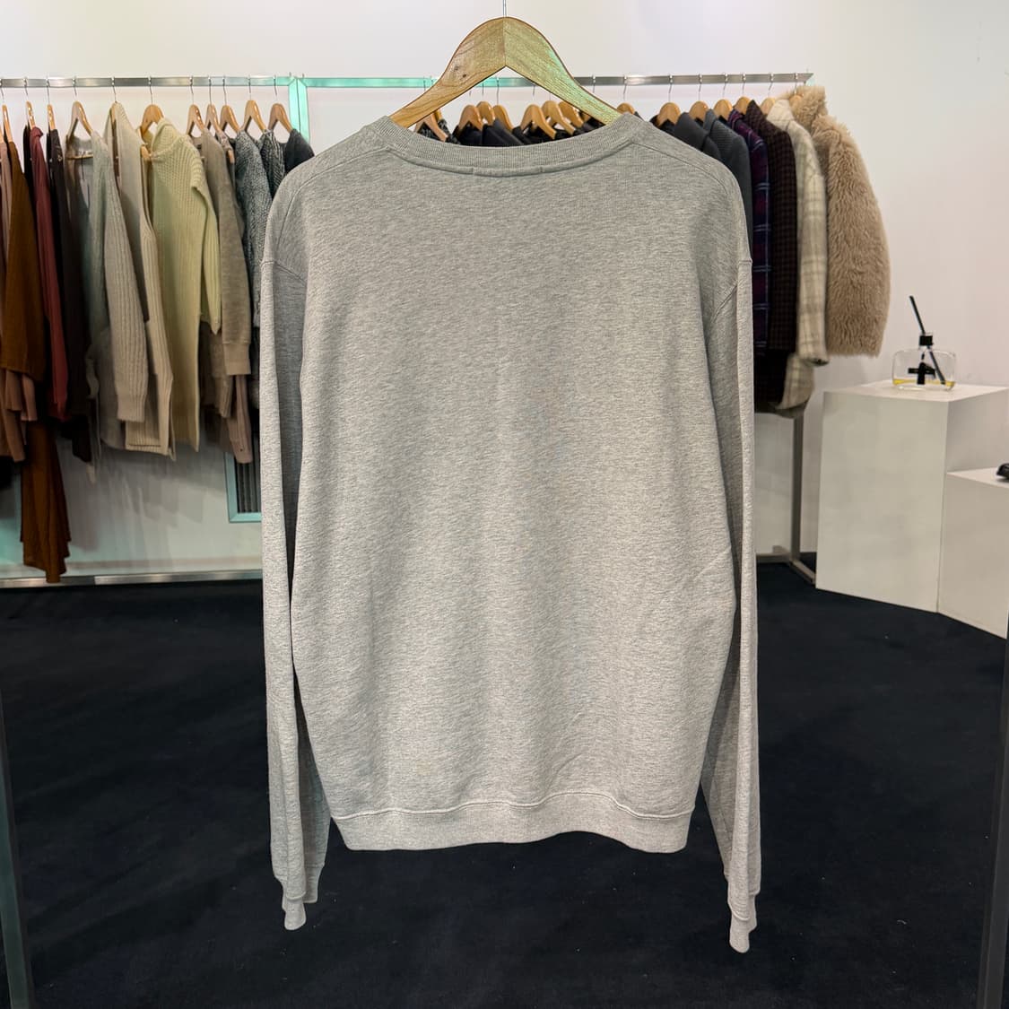 [L] MSGM 스펠아웃 맨투맨 상품이미지2