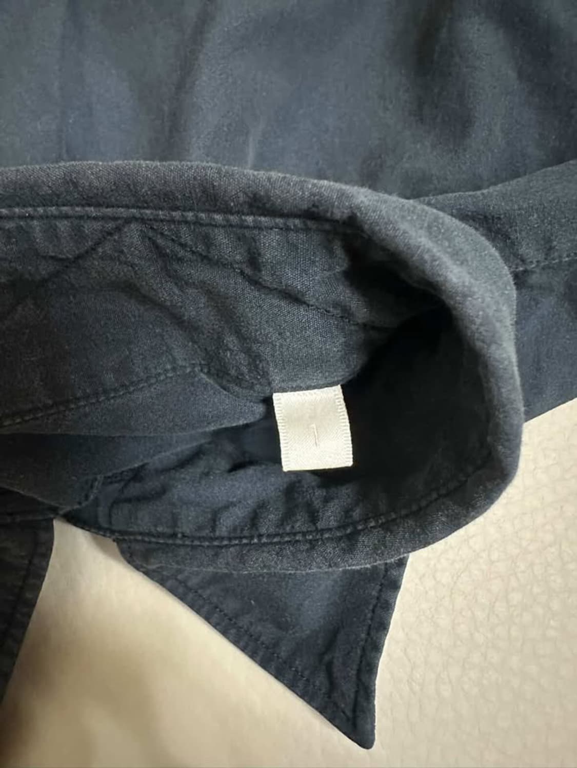 코모리 코튼 셔츠 1 상품이미지4