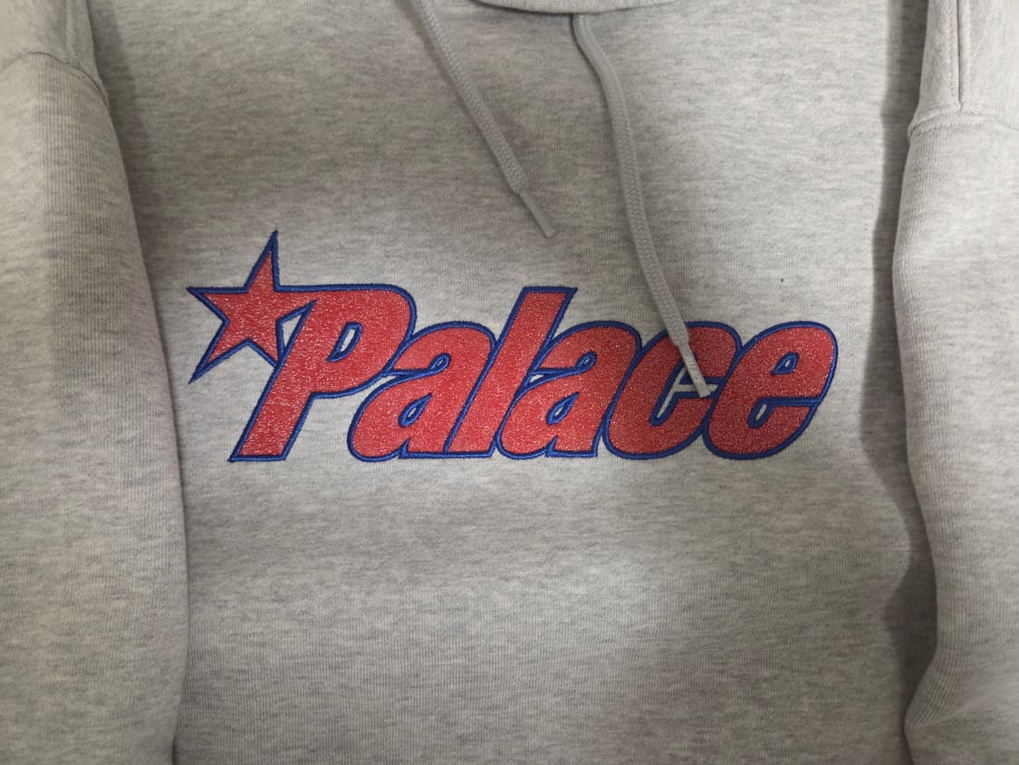 팔라스 스타 후드티 XL 그레이 팝니다 상품이미지2