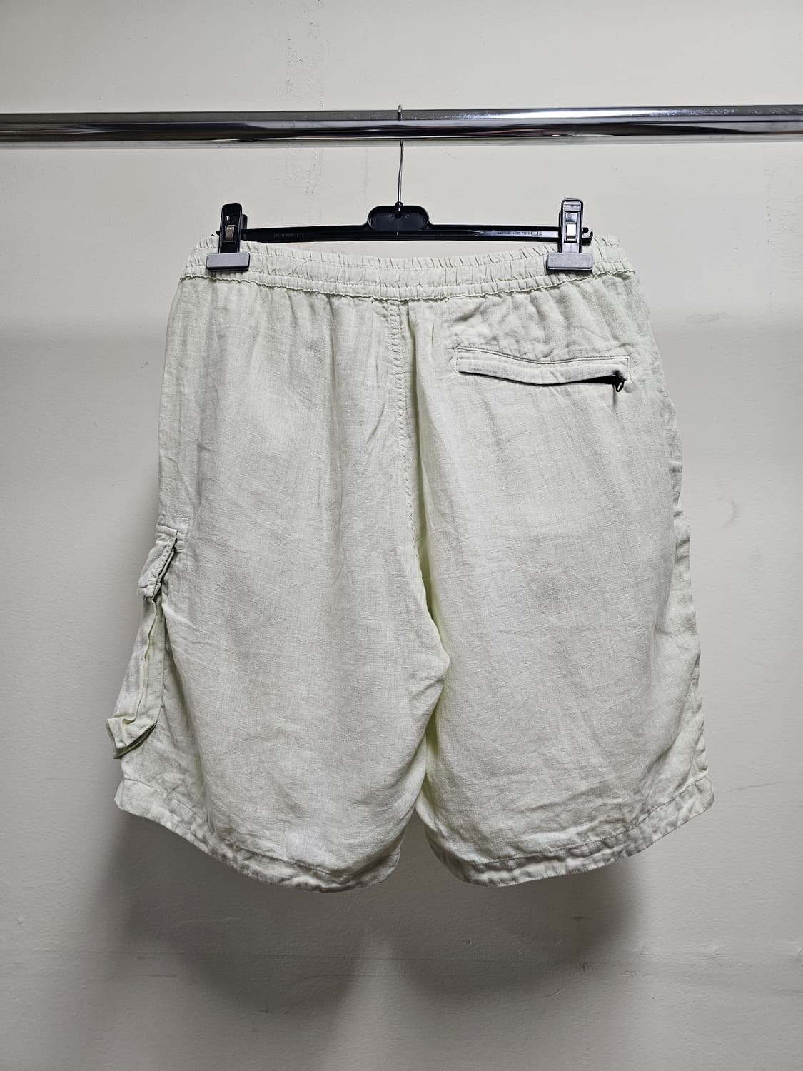 스톤아일랜드 린넨 반바지 상품이미지2