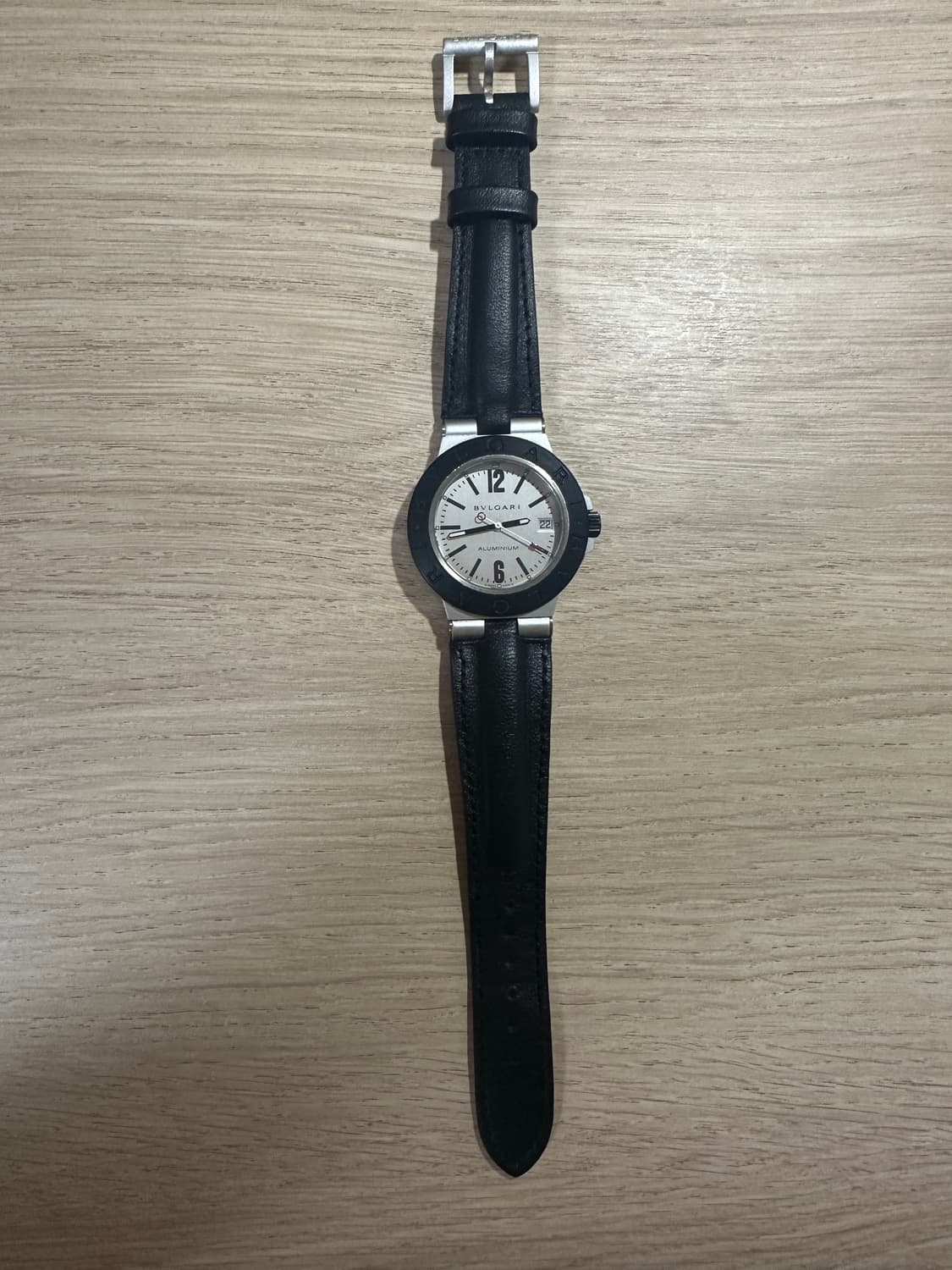 불가리 불가리 알루미늄 워치 시계 알루미늄,그레이 다이얼 상품이미지2