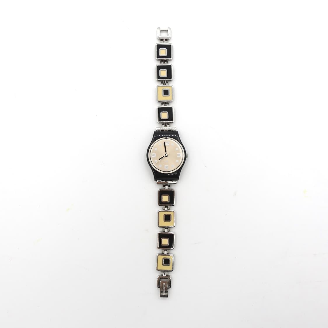 SWATCH 스와치 아이러니 컬렉션 메탈 손목시계 상품이미지1