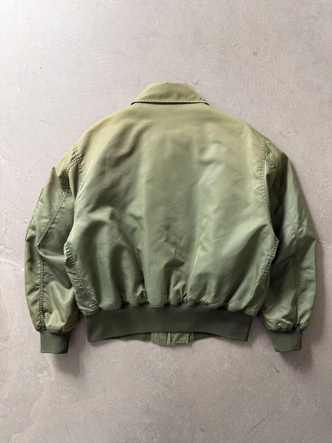 Vintage Faded Levi's Flight Jacket 상품이미지4
