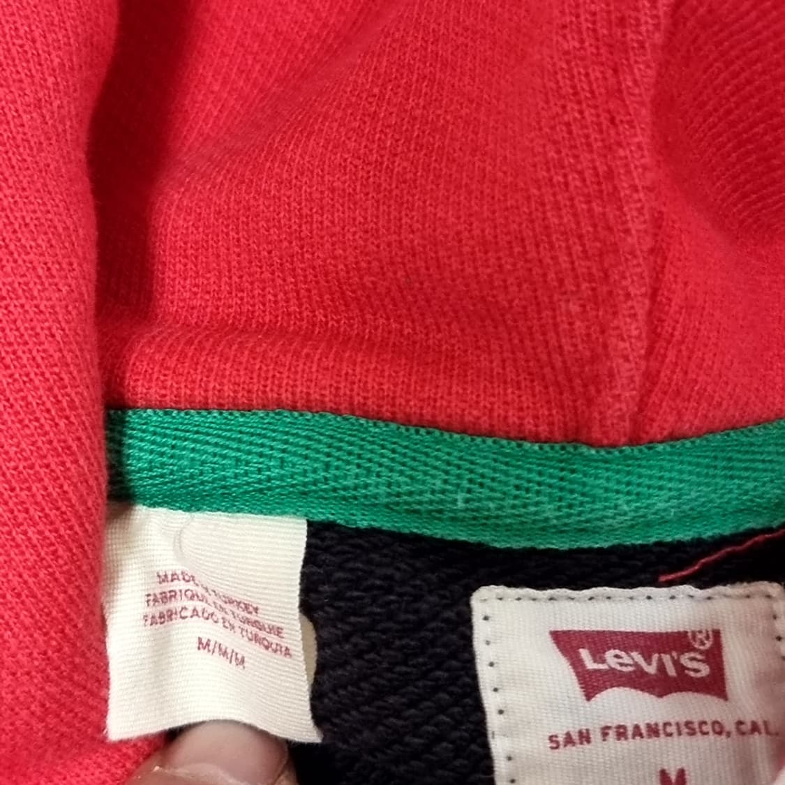 리바이스 레고 후드티(95-100) 상품이미지6