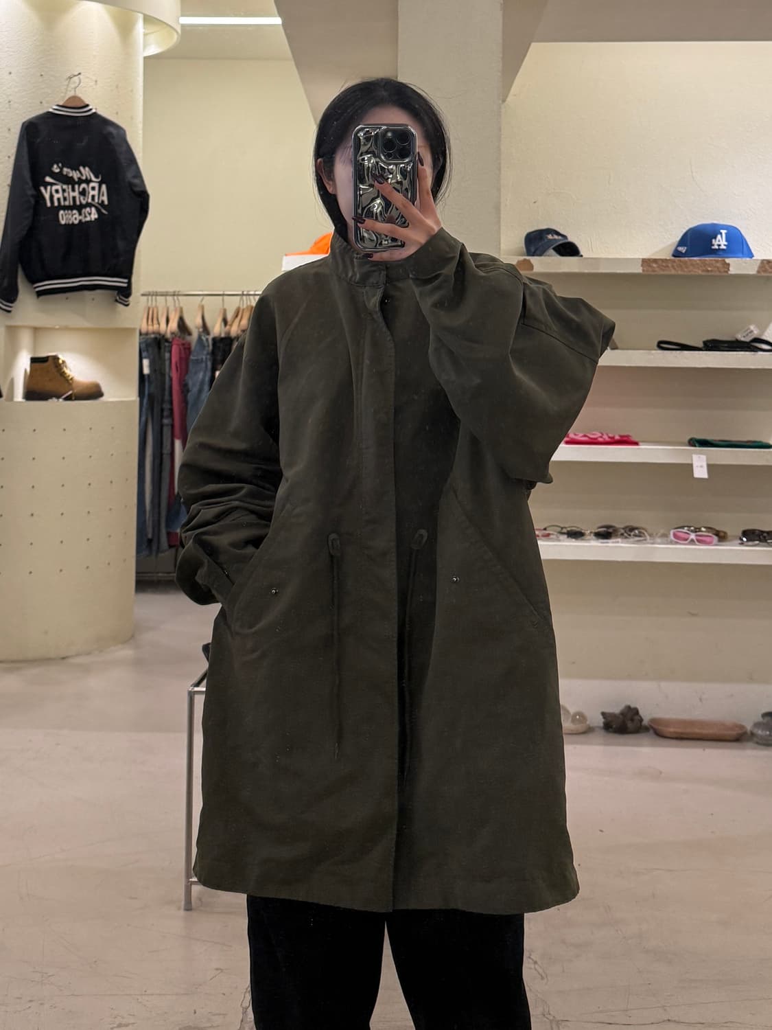 코드그라피 M-65 피쉬테일 야상 자켓 U1290 상품이미지1