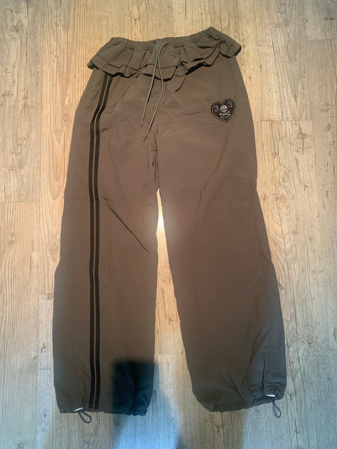 setupexe FRILL SPORTY PANTS / KHAKI 상품이미지4