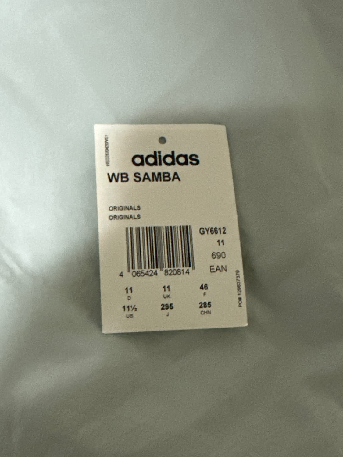 아디다스 웨일즈보너 삼바 컬리지에이트 오렌지 상품이미지6