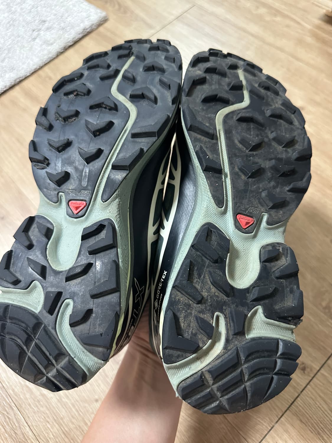 [270] 살로몬 XT-6 GTX 어반 치크 블랙 상품이미지3