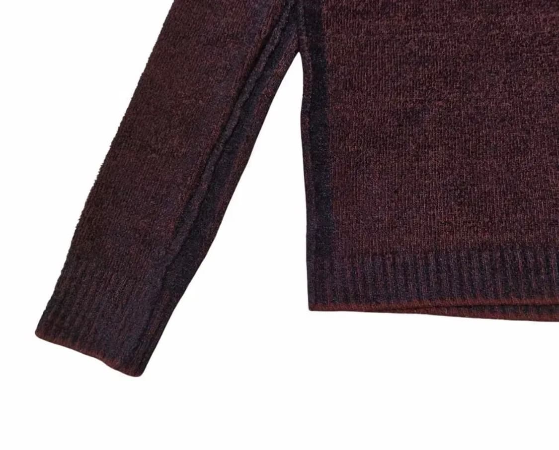 Cp컴퍼니 플리스 니트 48 버건디 상품이미지2