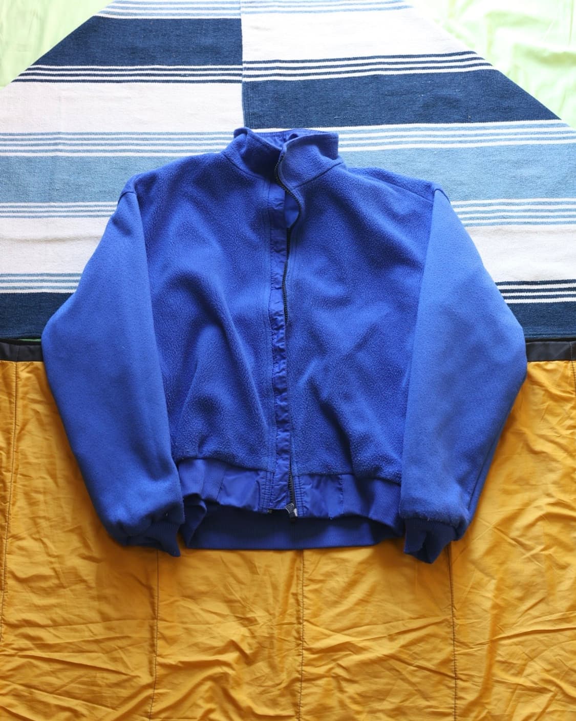 파타고니아 90s 쉘드 신칠라 자켓 네이비 S 상품이미지8