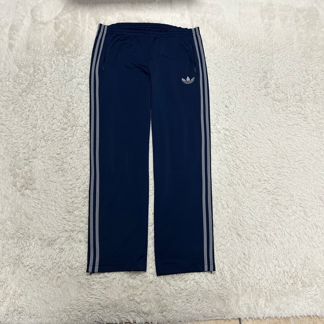 Adidas Firebird Navy Silver Track Pants 상품이미지3
