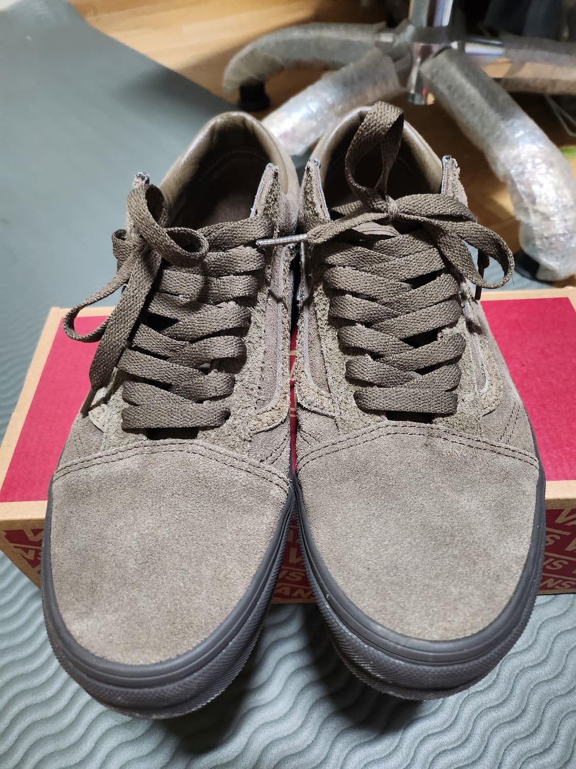 [280] 반스 올드스쿨 스웨이드 브라운 상품이미지1