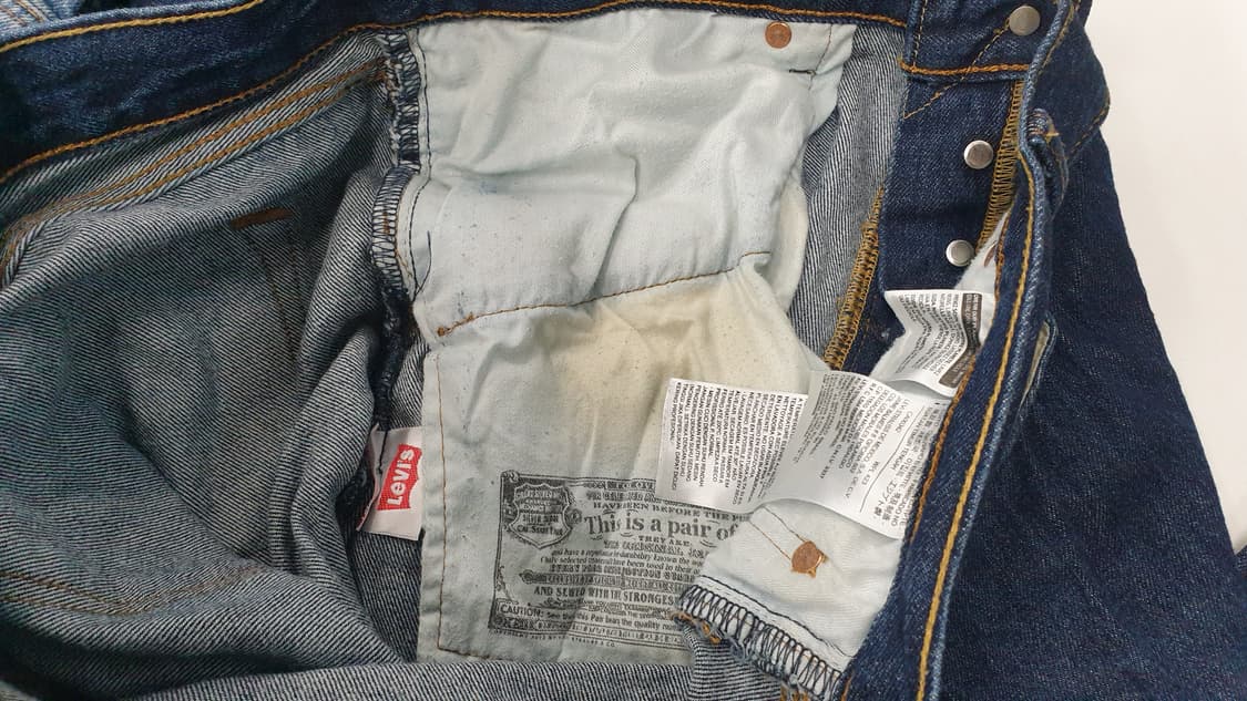 리바이스 501 청바지 W38 L32 상품이미지9