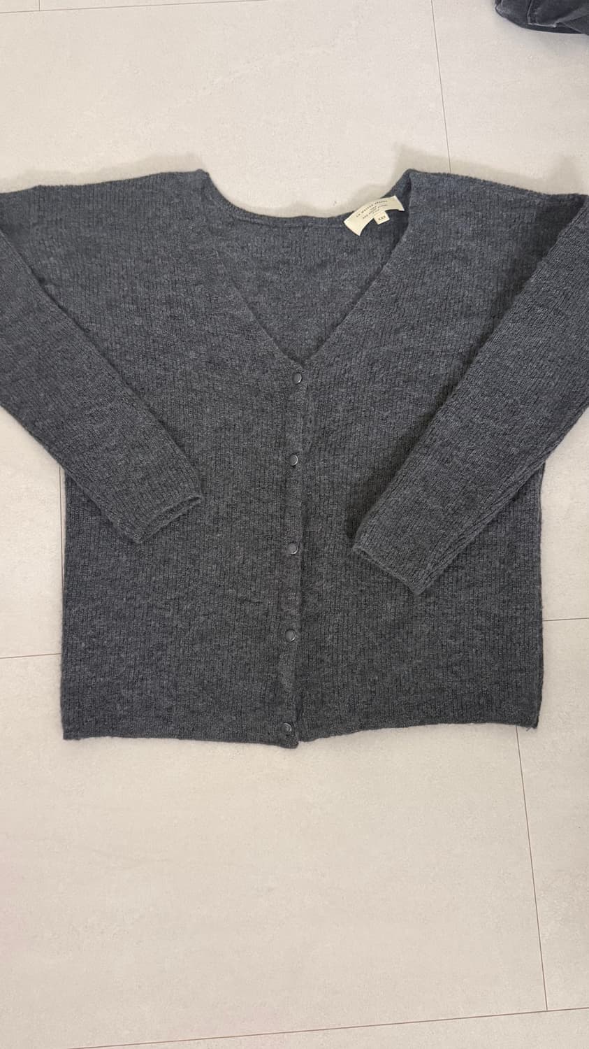 세잔 sezane gaspard 모헤어 가디건 xxs 상품이미지1