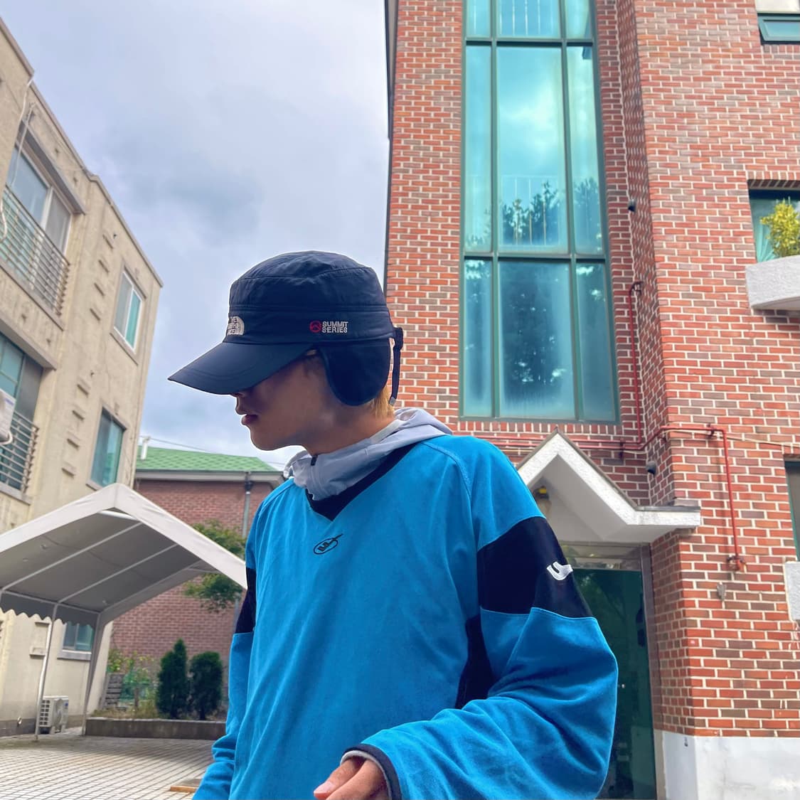 노스페이스 서밋시리즈 이어플랩 캡 상품이미지2