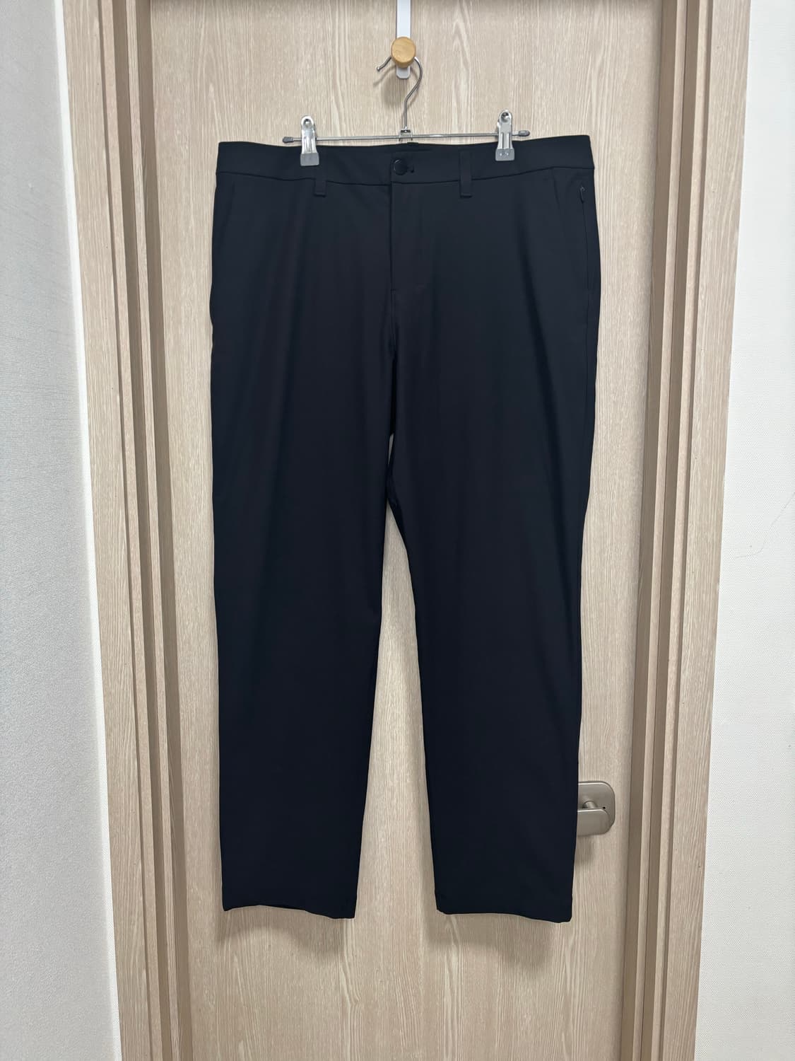 24SS)룰루레몬 ABC클래식핏 트라우저팬츠34"/블랙 상품이미지1