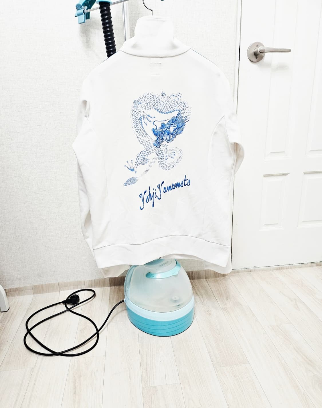 (100)L ☆우주매물 끝판왕☆ 아디다스 요지야마모토 [흰하]트랙탑져지 상품이미지6