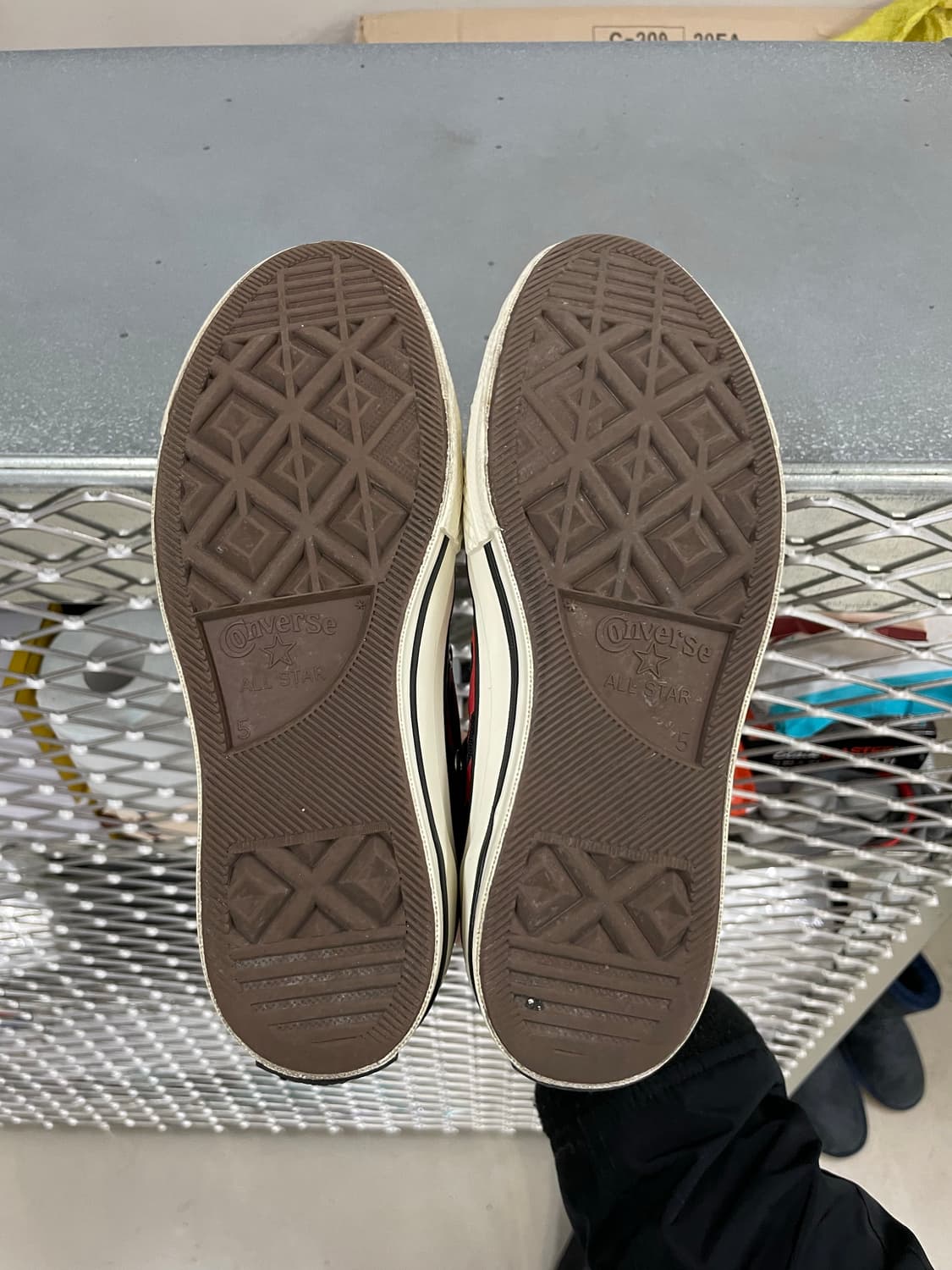 컨버스 척 70 하이 프레임 블랙 240 상품이미지6