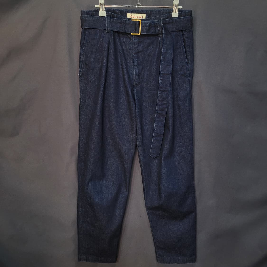 CULLNI 벨티드 데님팬츠  상품이미지6