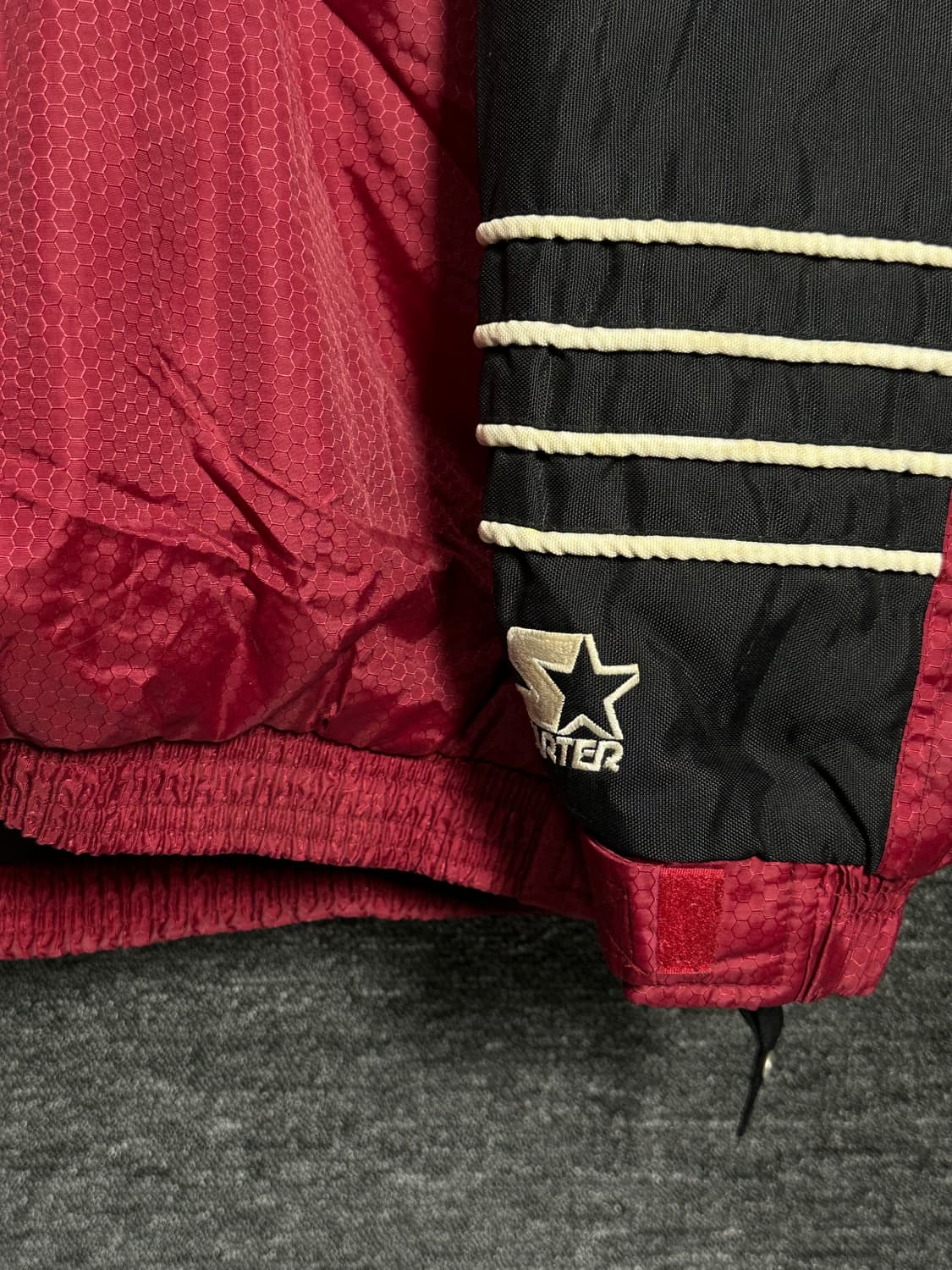 빈티지 스타터 자켓 XL 상품이미지5