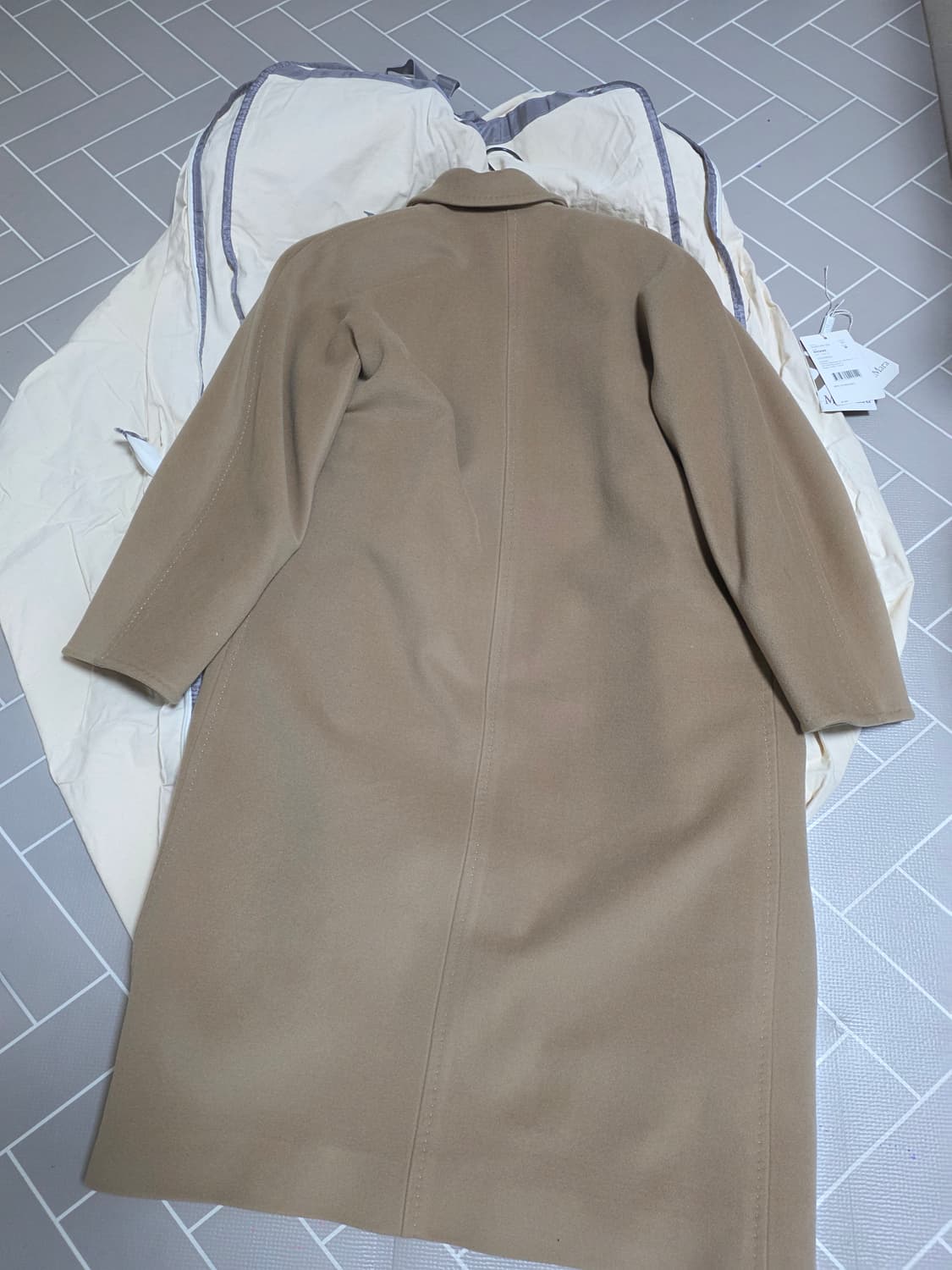 정품 막스마라 마담 코트 상품이미지3