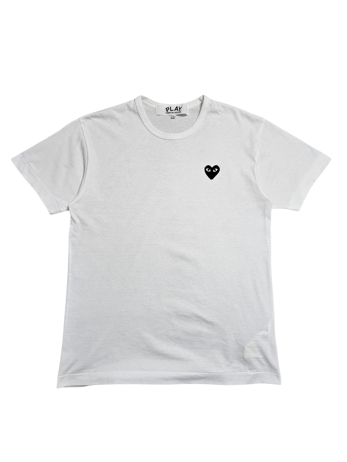 꼼데가르송 블랙 와펜 반팔티 상품이미지2