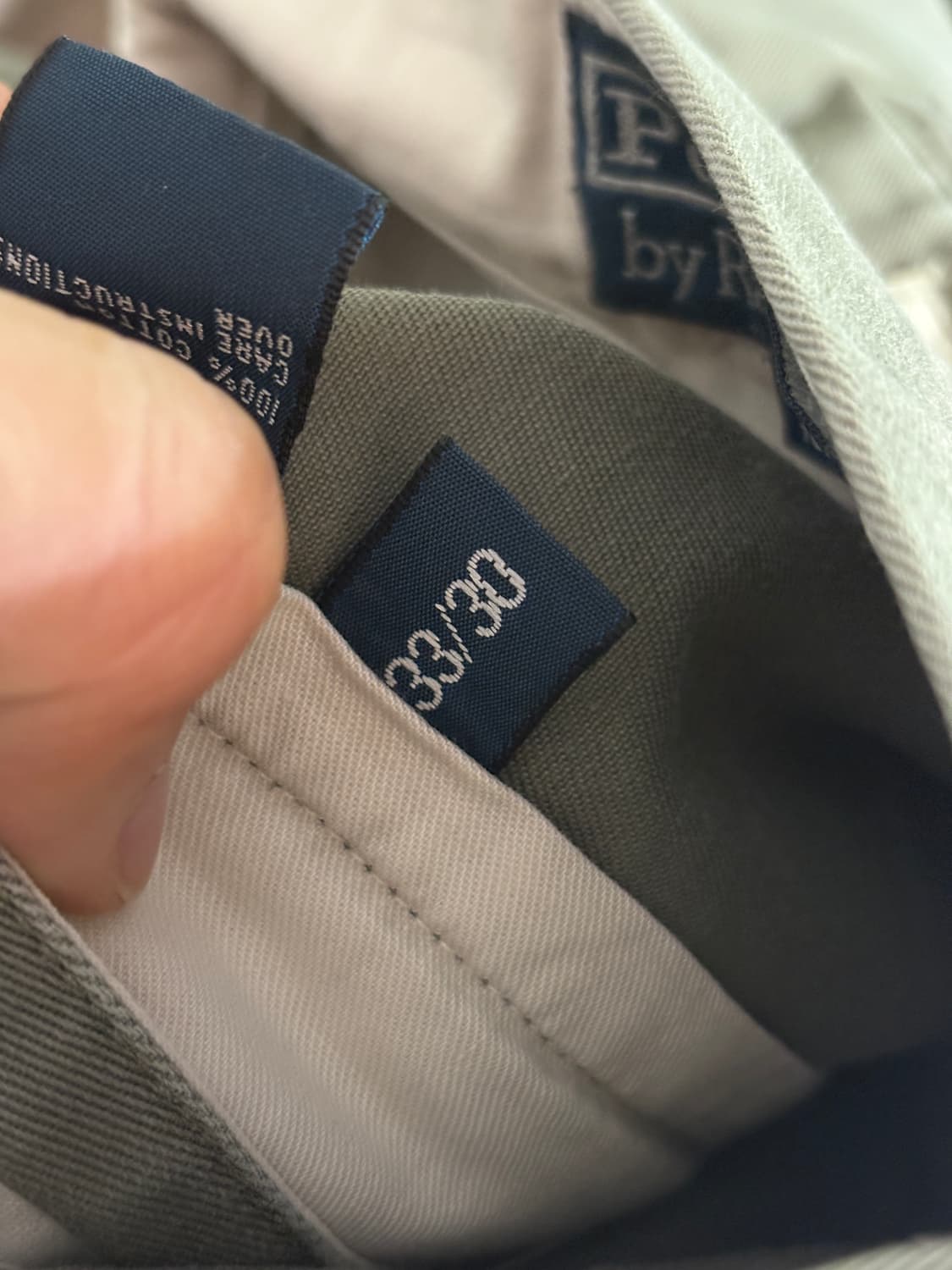 폴로 랄프로렌 클래식 치노 팬츠 상품이미지3