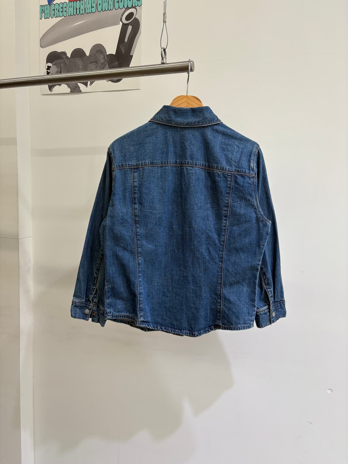 PCNC 데님셔츠 상품이미지5