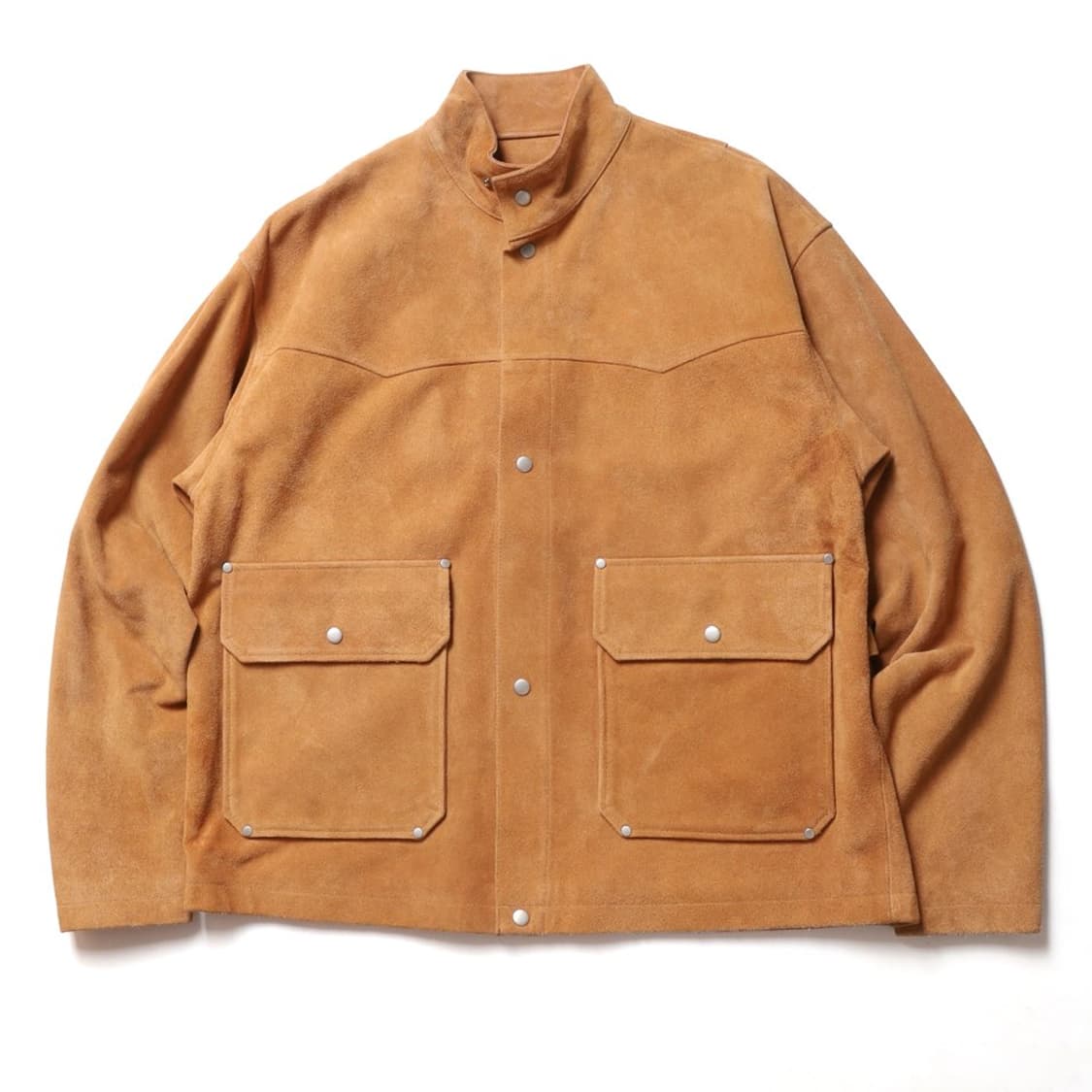 감마 갤러리 Gamma Gallery Sand Suede Jacket  상품이미지1