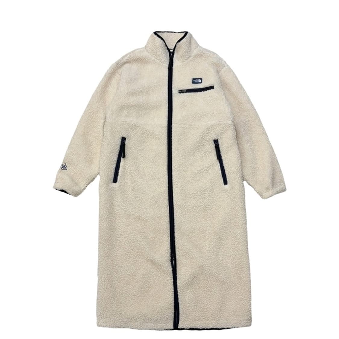THE NORTH FACE 에코 롱 플리스 코트 M 상품이미지1